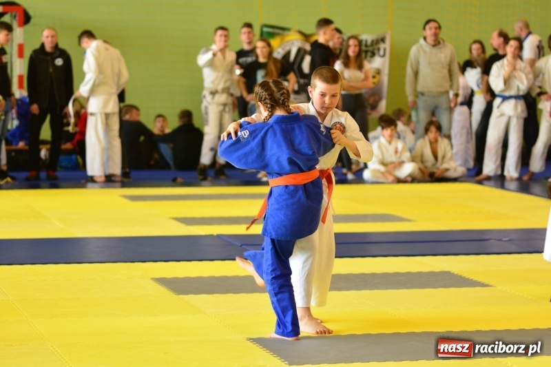 Zdjęcie w galerii na portalu naszraciborz.pl: Ju-Jitsu sportowe królowało dziś w Kuźni Raciborskiej wiadomości z regionu