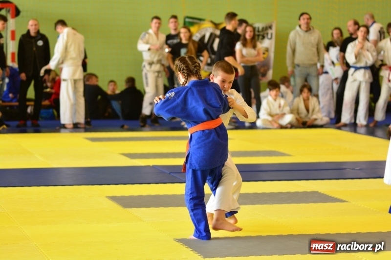 Zdjęcie w galerii na portalu naszraciborz.pl: Ju-Jitsu sportowe królowało dziś w Kuźni Raciborskiej wiadomości z regionu