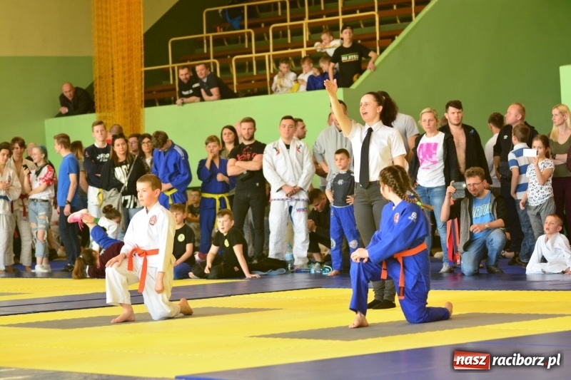 Zdjęcie w galerii na portalu naszraciborz.pl: Ju-Jitsu sportowe królowało dziś w Kuźni Raciborskiej wiadomości z regionu