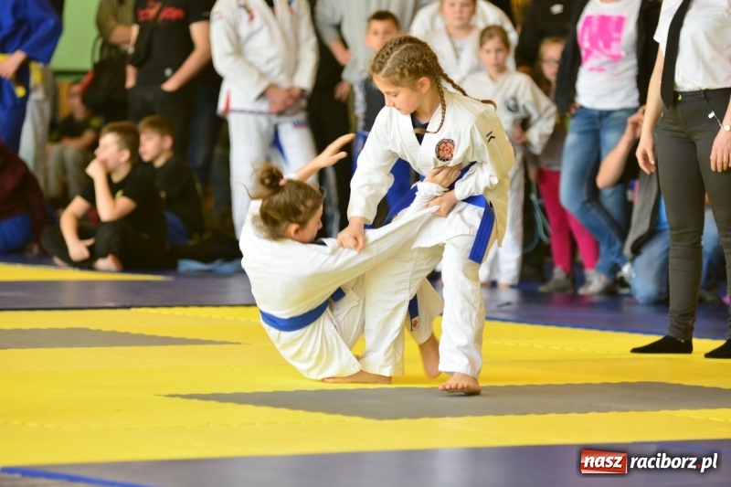 Zdjęcie w galerii na portalu naszraciborz.pl: Ju-Jitsu sportowe królowało dziś w Kuźni Raciborskiej wiadomości z regionu