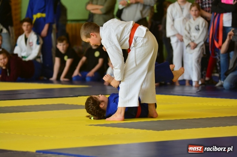Zdjęcie w galerii na portalu naszraciborz.pl: Ju-Jitsu sportowe królowało dziś w Kuźni Raciborskiej wiadomości z regionu