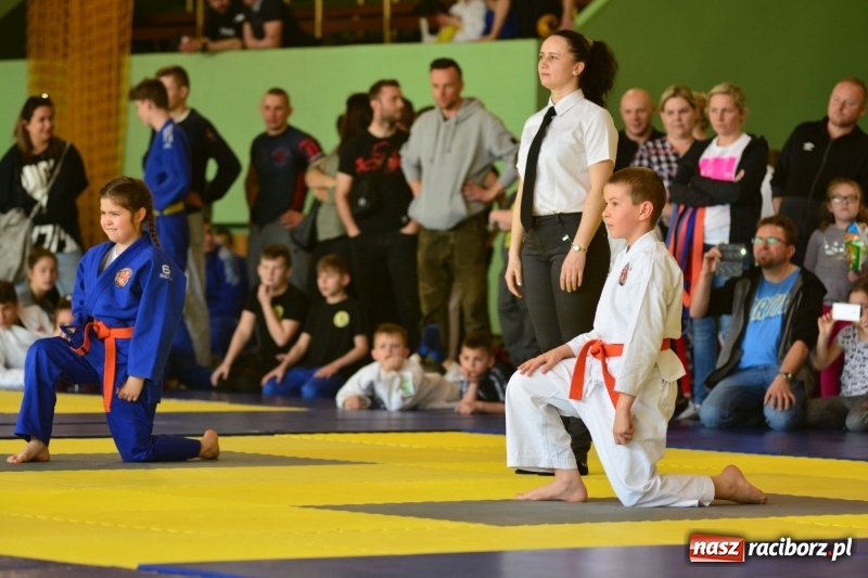 Zdjęcie w galerii na portalu naszraciborz.pl: Ju-Jitsu sportowe królowało dziś w Kuźni Raciborskiej wiadomości z regionu