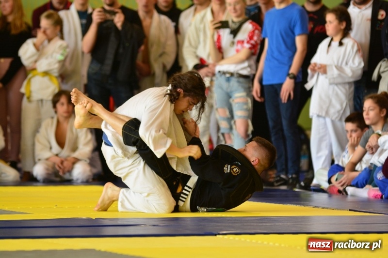 Zdjęcie w galerii na portalu naszraciborz.pl: Ju-Jitsu sportowe królowało dziś w Kuźni Raciborskiej wiadomości z regionu