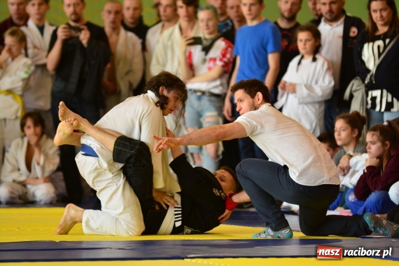 Zdjęcie w galerii na portalu naszraciborz.pl: Ju-Jitsu sportowe królowało dziś w Kuźni Raciborskiej wiadomości z regionu