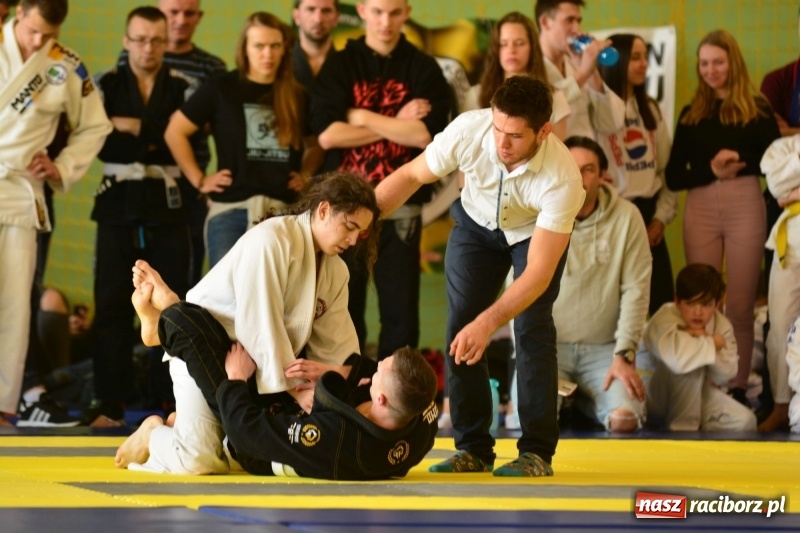 Zdjęcie w galerii na portalu naszraciborz.pl: Ju-Jitsu sportowe królowało dziś w Kuźni Raciborskiej wiadomości z regionu