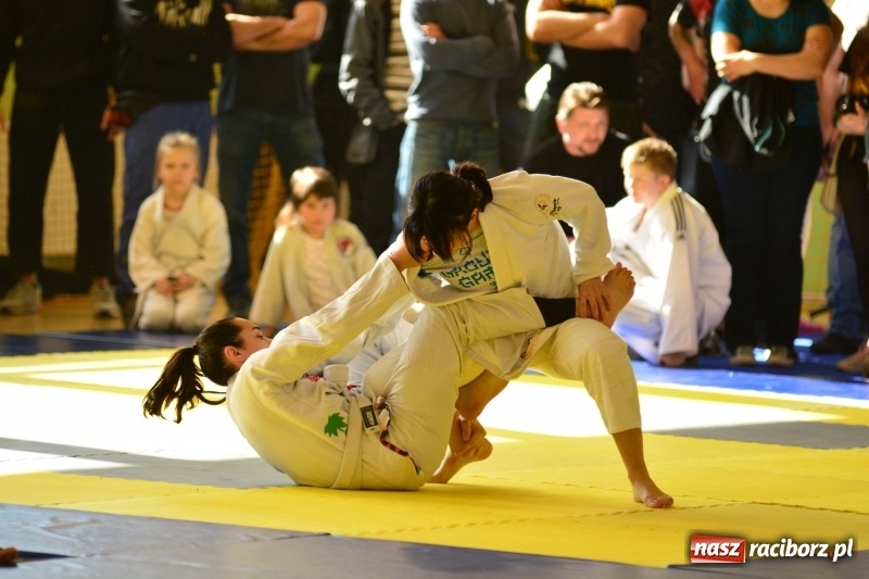 Zdjęcie w galerii na portalu naszraciborz.pl: Ju-Jitsu sportowe królowało dziś w Kuźni Raciborskiej wiadomości z regionu
