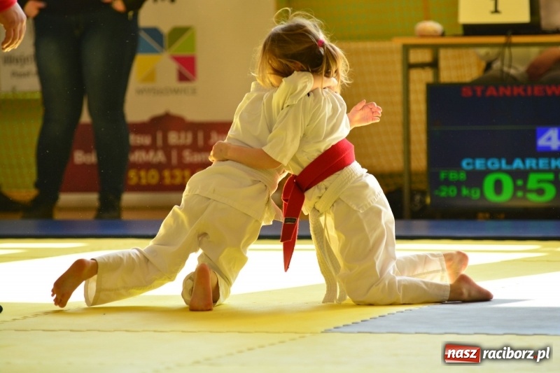Zdjęcie w galerii na portalu naszraciborz.pl: Ju-Jitsu sportowe królowało dziś w Kuźni Raciborskiej wiadomości z regionu