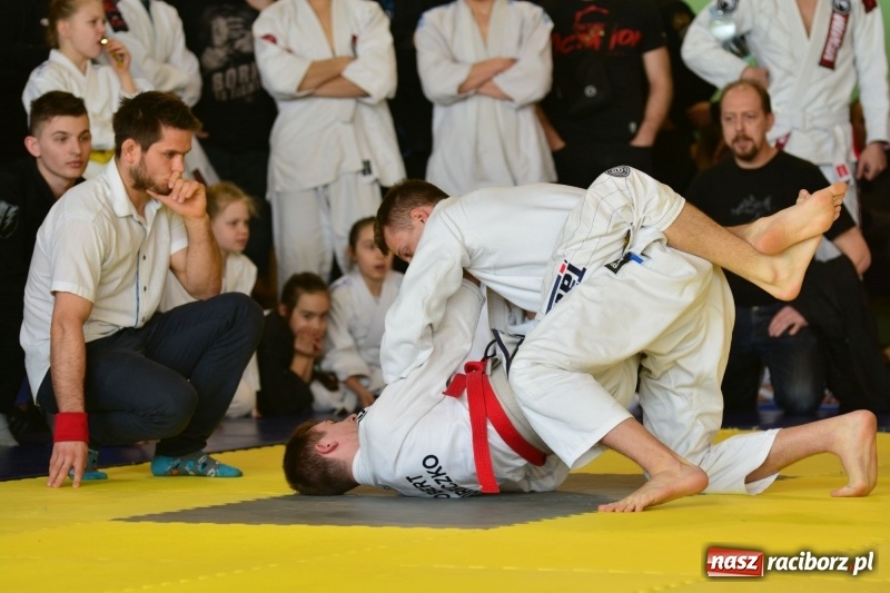 Zdjęcie w galerii na portalu naszraciborz.pl: Ju-Jitsu sportowe królowało dziś w Kuźni Raciborskiej wiadomości z regionu