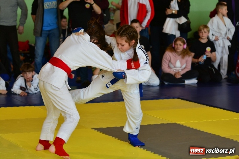 Zdjęcie w galerii na portalu naszraciborz.pl: Ju-Jitsu sportowe królowało dziś w Kuźni Raciborskiej wiadomości z regionu