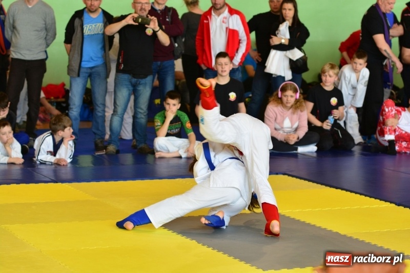 Zdjęcie w galerii na portalu naszraciborz.pl: Ju-Jitsu sportowe królowało dziś w Kuźni Raciborskiej wiadomości z regionu