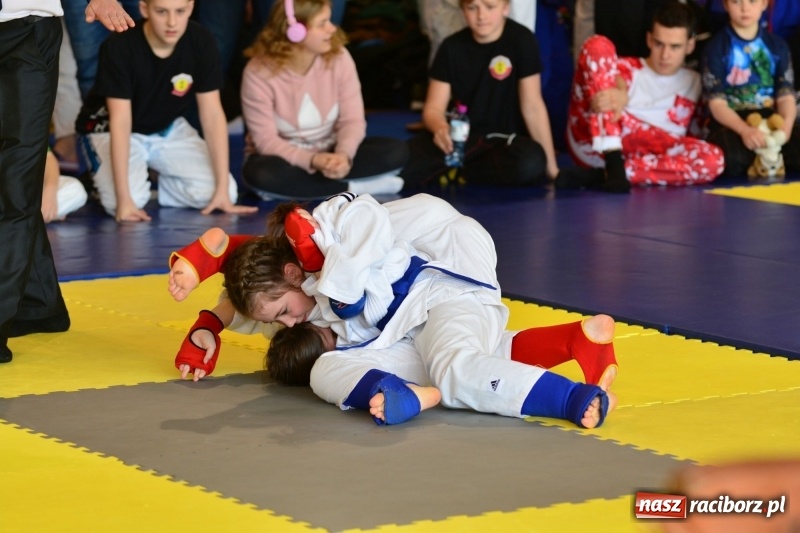 Zdjęcie w galerii na portalu naszraciborz.pl: Ju-Jitsu sportowe królowało dziś w Kuźni Raciborskiej wiadomości z regionu