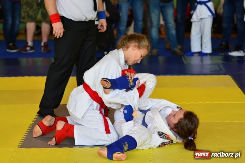 Zdjęcie w galerii na portalu naszraciborz.pl: Ju-Jitsu sportowe królowało dziś w Kuźni Raciborskiej wiadomości z regionu