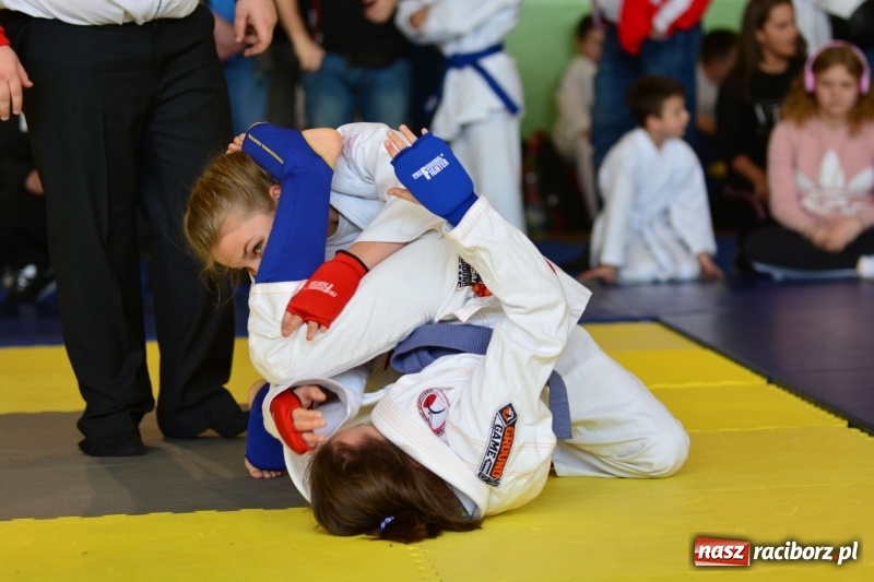 Zdjęcie w galerii na portalu naszraciborz.pl: Ju-Jitsu sportowe królowało dziś w Kuźni Raciborskiej wiadomości z regionu