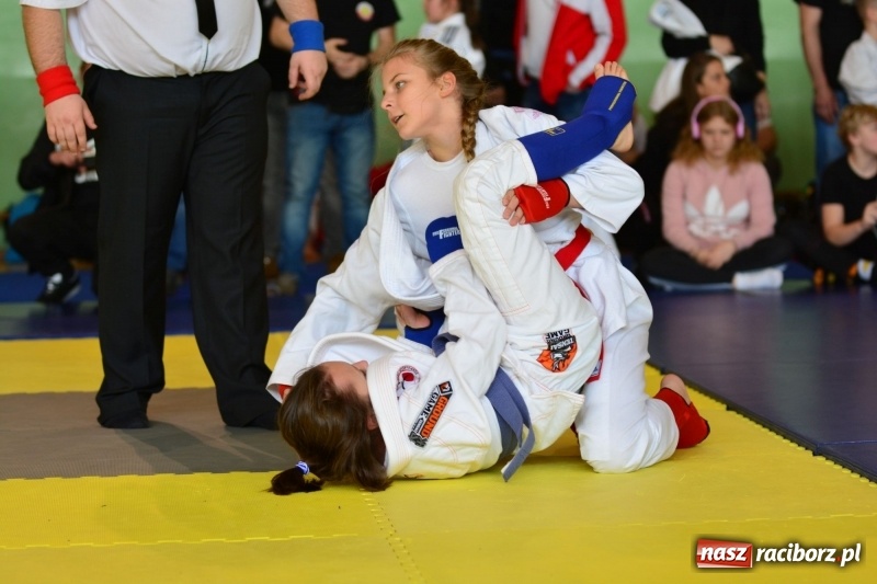 Zdjęcie w galerii na portalu naszraciborz.pl: Ju-Jitsu sportowe królowało dziś w Kuźni Raciborskiej wiadomości z regionu