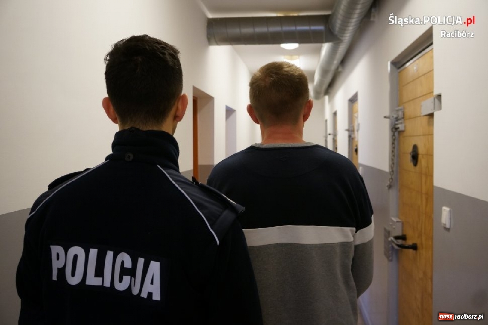 Zdjęcie w galerii na portalu naszraciborz.pl: Kierowca i pasażerowie z narkotykami. Wpadka podczas kontroli  wiadomości z regionu