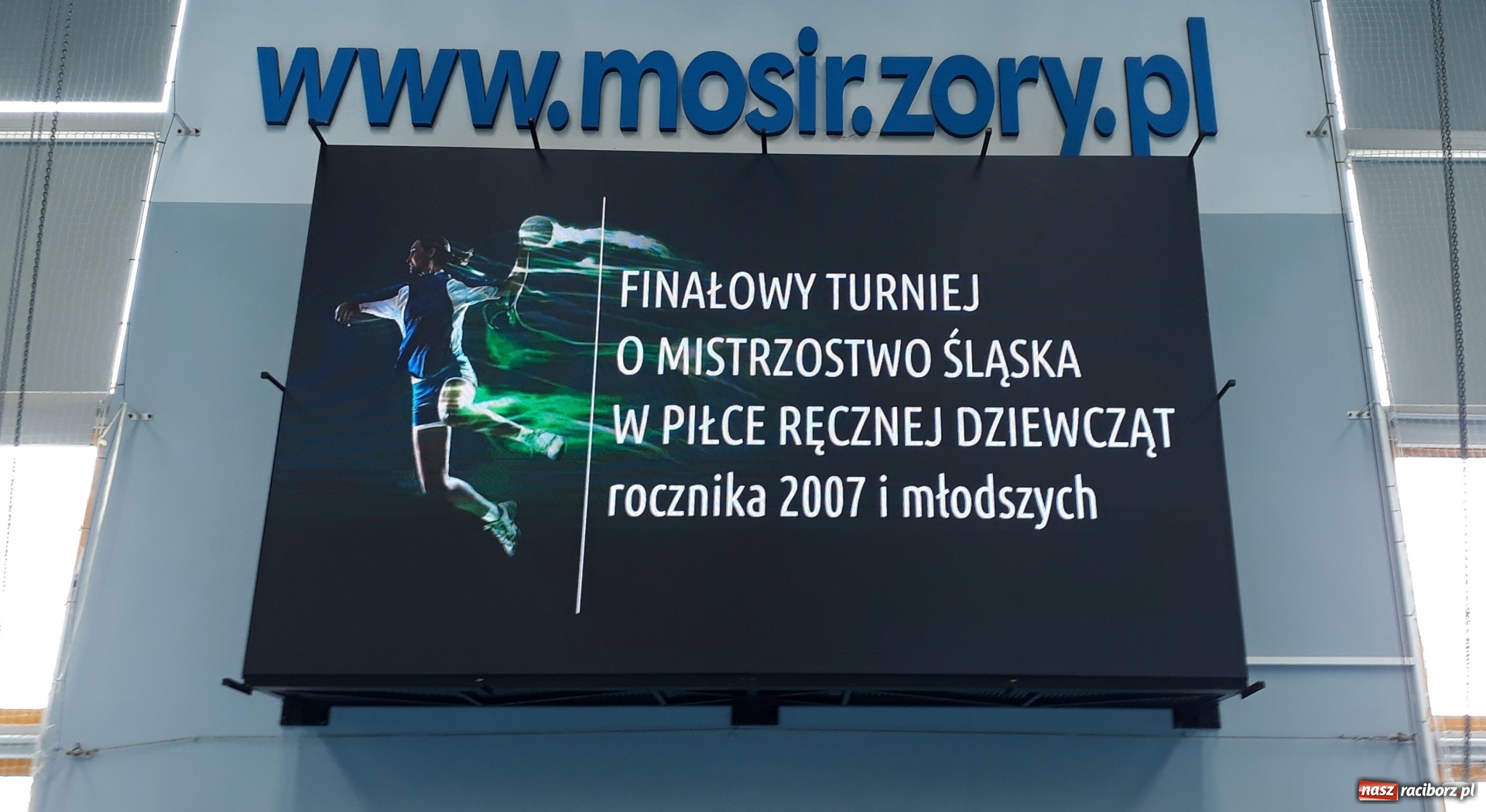 Zdjęcie w galerii na portalu naszraciborz.pl: Szczypiornistki z Pietrowic wicemistrzyniami Śląska wiadomości z regionu