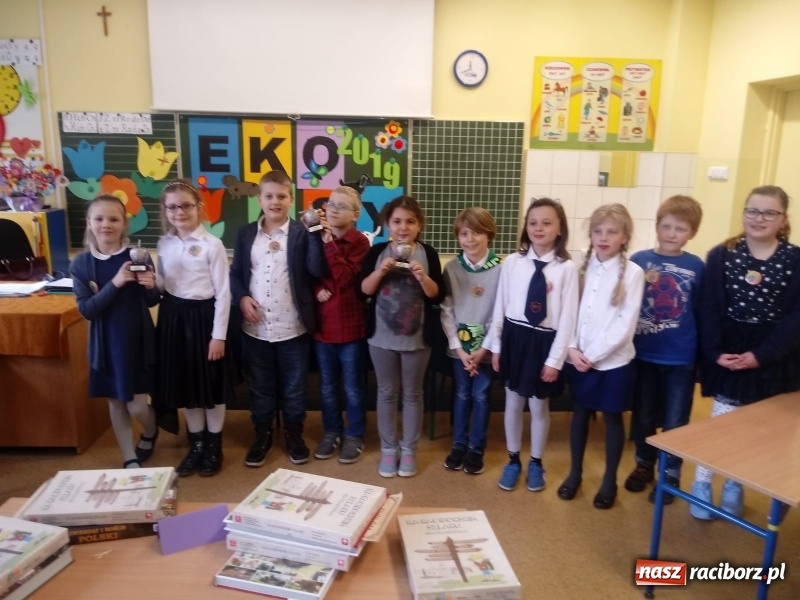 Zdjęcie w galerii na portalu naszraciborz.pl: Akcja segregacja. Eko-Asy w SP 15  wiadomości z regionu