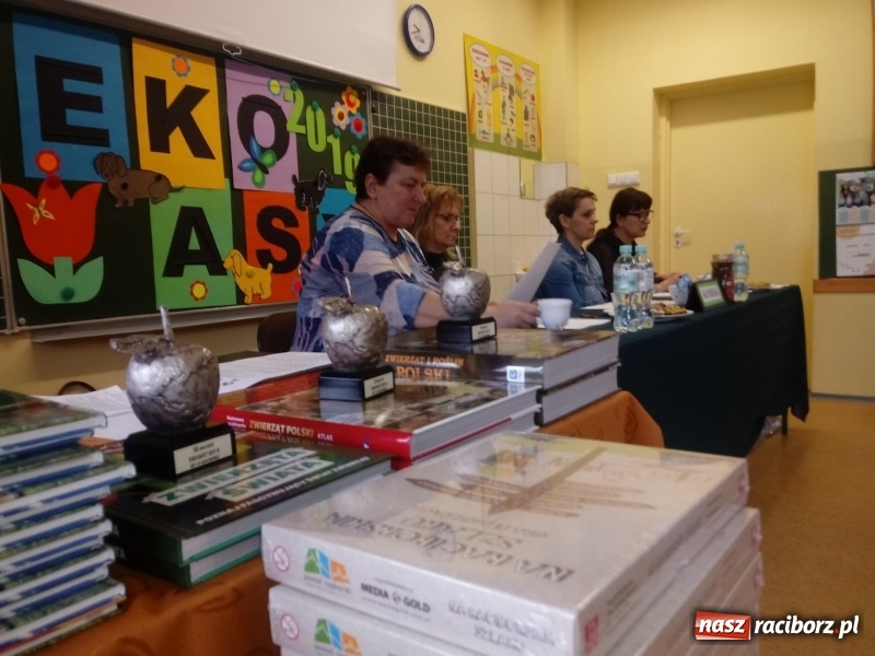 Zdjęcie w galerii na portalu naszraciborz.pl: Akcja segregacja. Eko-Asy w SP 15  wiadomości z regionu