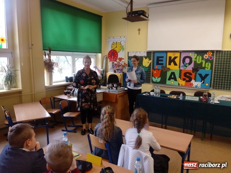 Zdjęcie w galerii na portalu naszraciborz.pl: Akcja segregacja. Eko-Asy w SP 15  wiadomości z regionu