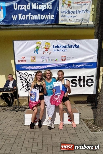 Zdjęcie w galerii na portalu naszraciborz.pl: Raciborskie biegaczki na medal  wiadomości z regionu