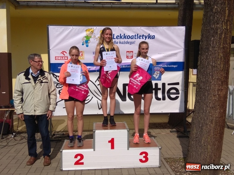 Zdjęcie w galerii na portalu naszraciborz.pl: Raciborskie biegaczki na medal  wiadomości z regionu