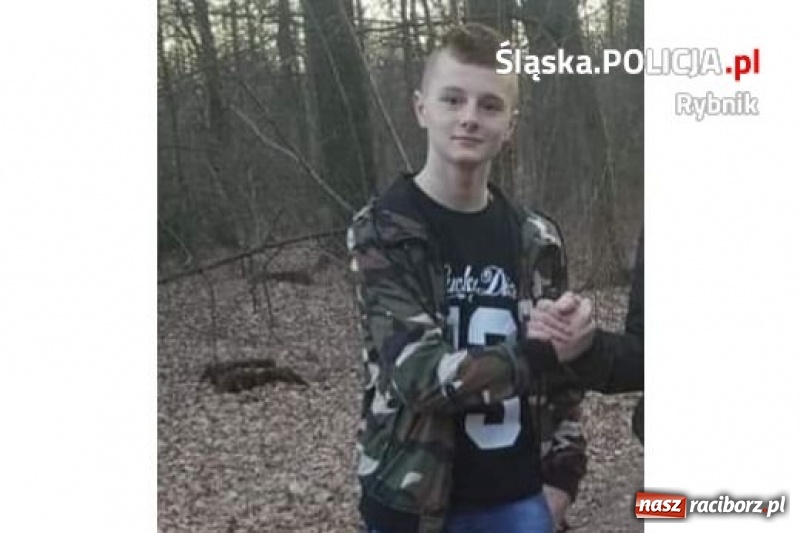 Zdjęcie w galerii na portalu naszraciborz.pl: Policja poszukuje Dawida Małka  wiadomości z regionu