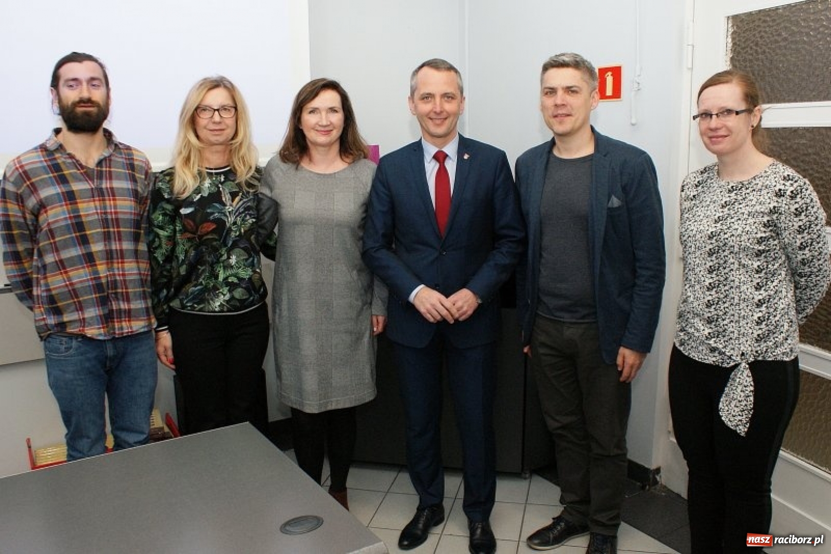 Zdjęcie w galerii na portalu naszraciborz.pl: Prezydent Dariusz Polowy spotkał się z delegacją z Leverkusen wiadomości z regionu