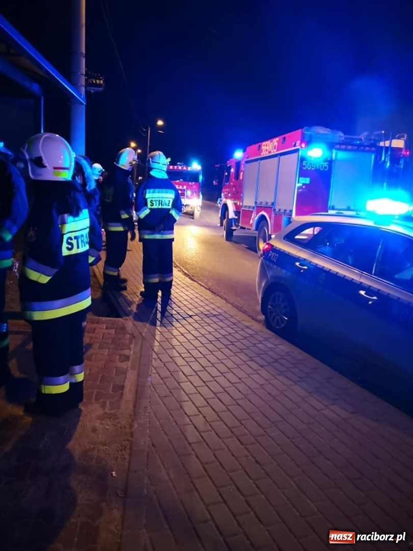 Zdjęcie w galerii na portalu naszraciborz.pl: W Budziskach samochód uderzył w ogrodzenie. Raport raciborskich strażaków wiadomości z regionu