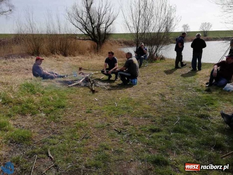 Zdjęcie w galerii na portalu naszraciborz.pl: Łowisko Łęg zostało posprzątane wiadomości z regionu