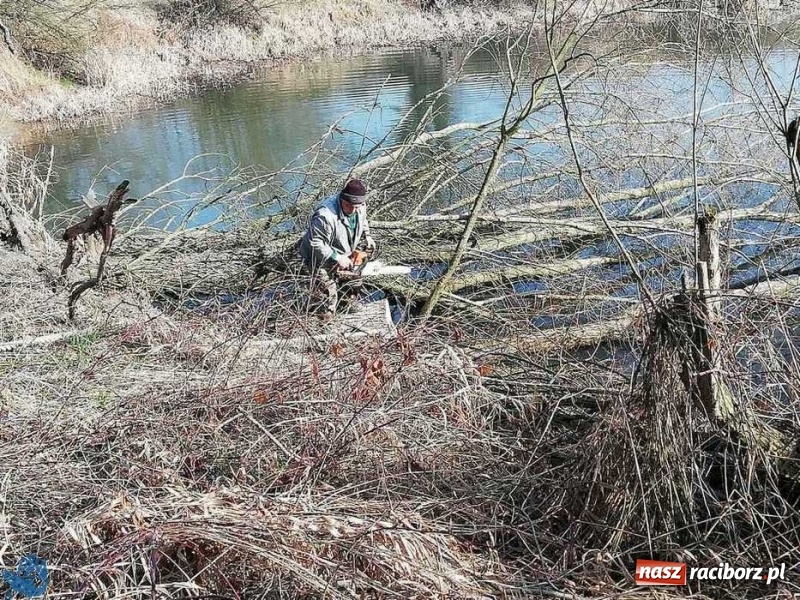 Zdjęcie w galerii na portalu naszraciborz.pl: Łowisko Łęg zostało posprzątane wiadomości z regionu