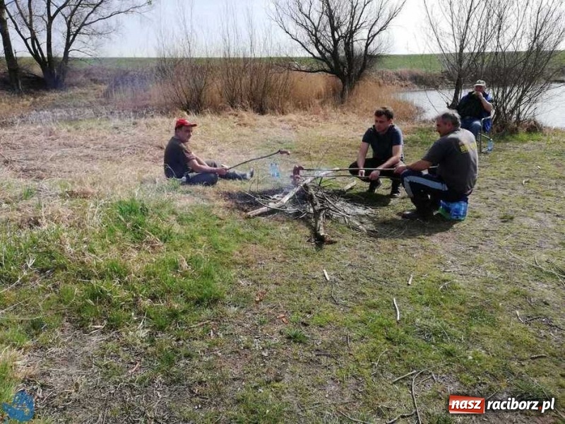 Zdjęcie w galerii na portalu naszraciborz.pl: Łowisko Łęg zostało posprzątane wiadomości z regionu