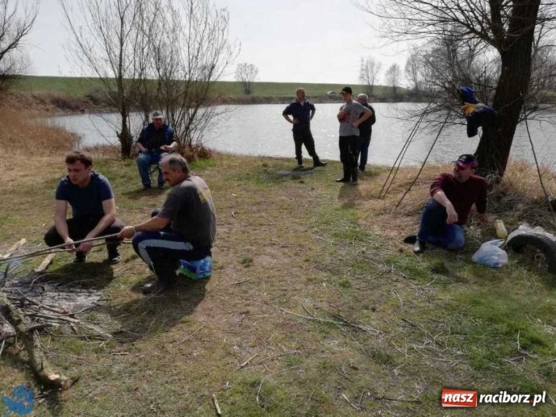 Zdjęcie w galerii na portalu naszraciborz.pl: Łowisko Łęg zostało posprzątane wiadomości z regionu
