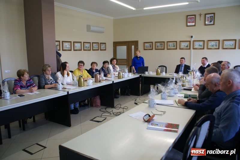 Zdjęcie w galerii na portalu naszraciborz.pl: Wójt gminy Rudnik spotkał się z nowo wybranymi Sołtysami wiadomości z regionu