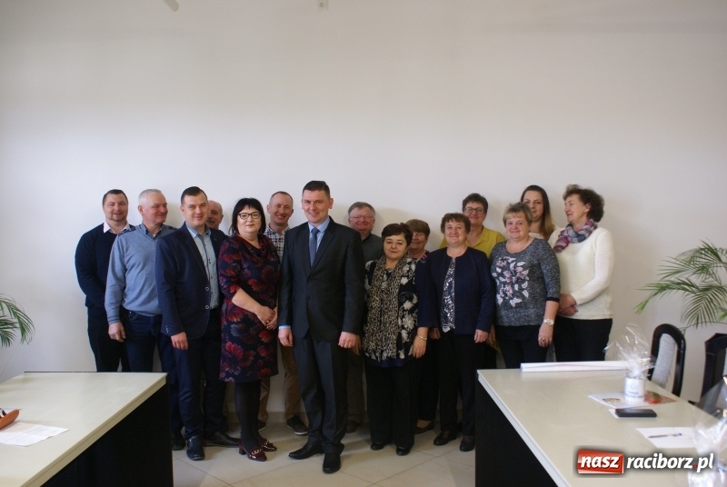 Zdjęcie w galerii na portalu naszraciborz.pl: Wójt gminy Rudnik spotkał się z nowo wybranymi Sołtysami wiadomości z regionu