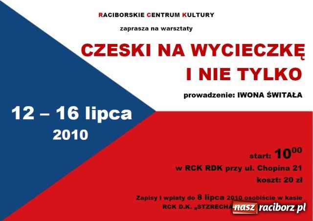 Zdjęcie w galerii na portalu naszraciborz.pl: Czeski na wycieczkę i nie tylko wiadomości z regionu