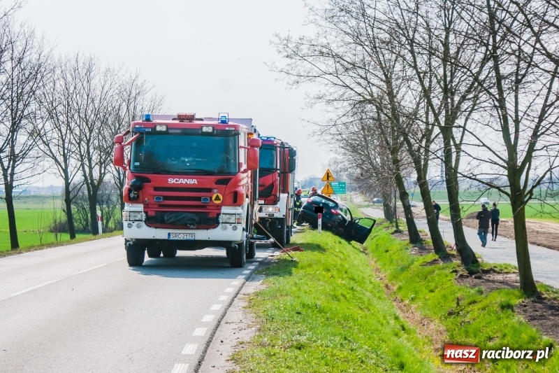 Zdjęcie w galerii na portalu naszraciborz.pl: Zderzenie TIRa i renault przed Markowicami [FOTO] wiadomości z regionu