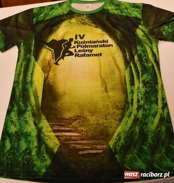 Zdjęcie w galerii na portalu naszraciborz.pl: IV Kuźniański Półmaraton Leśny Rafamet już w najbliższą sobotę wiadomości z regionu