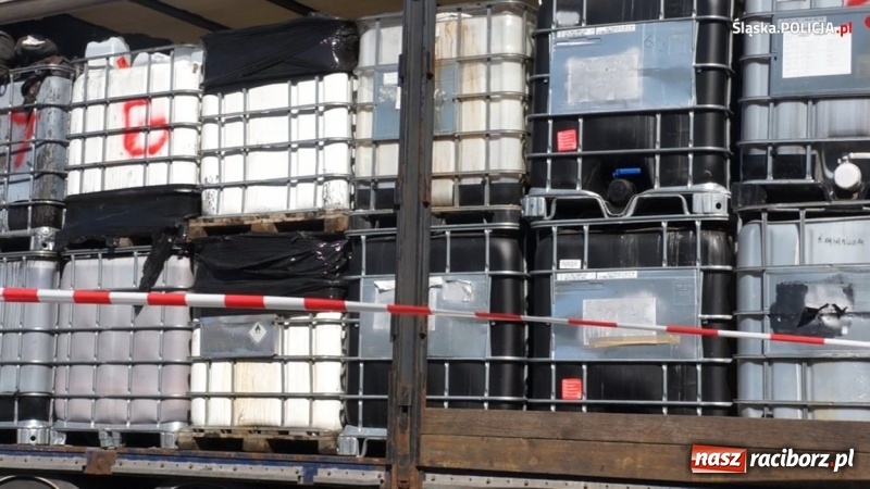 Zdjęcie w galerii na portalu naszraciborz.pl: Śląska policja rozbiła grupę składującą niebezpiecznie odpady  wiadomości z regionu