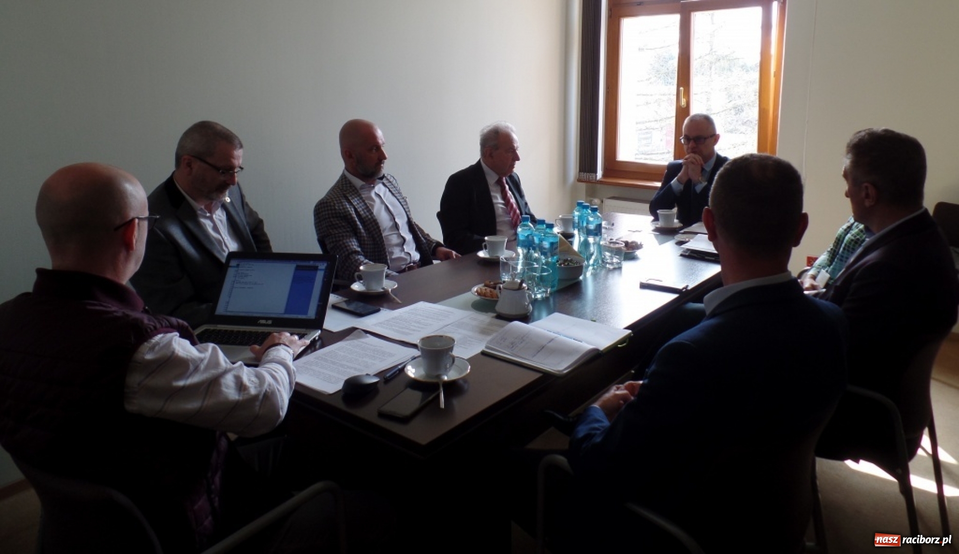 Zdjęcie w galerii na portalu naszraciborz.pl: Powiat, RIG i szkoły o potrzebach rynku pracy wiadomości z regionu