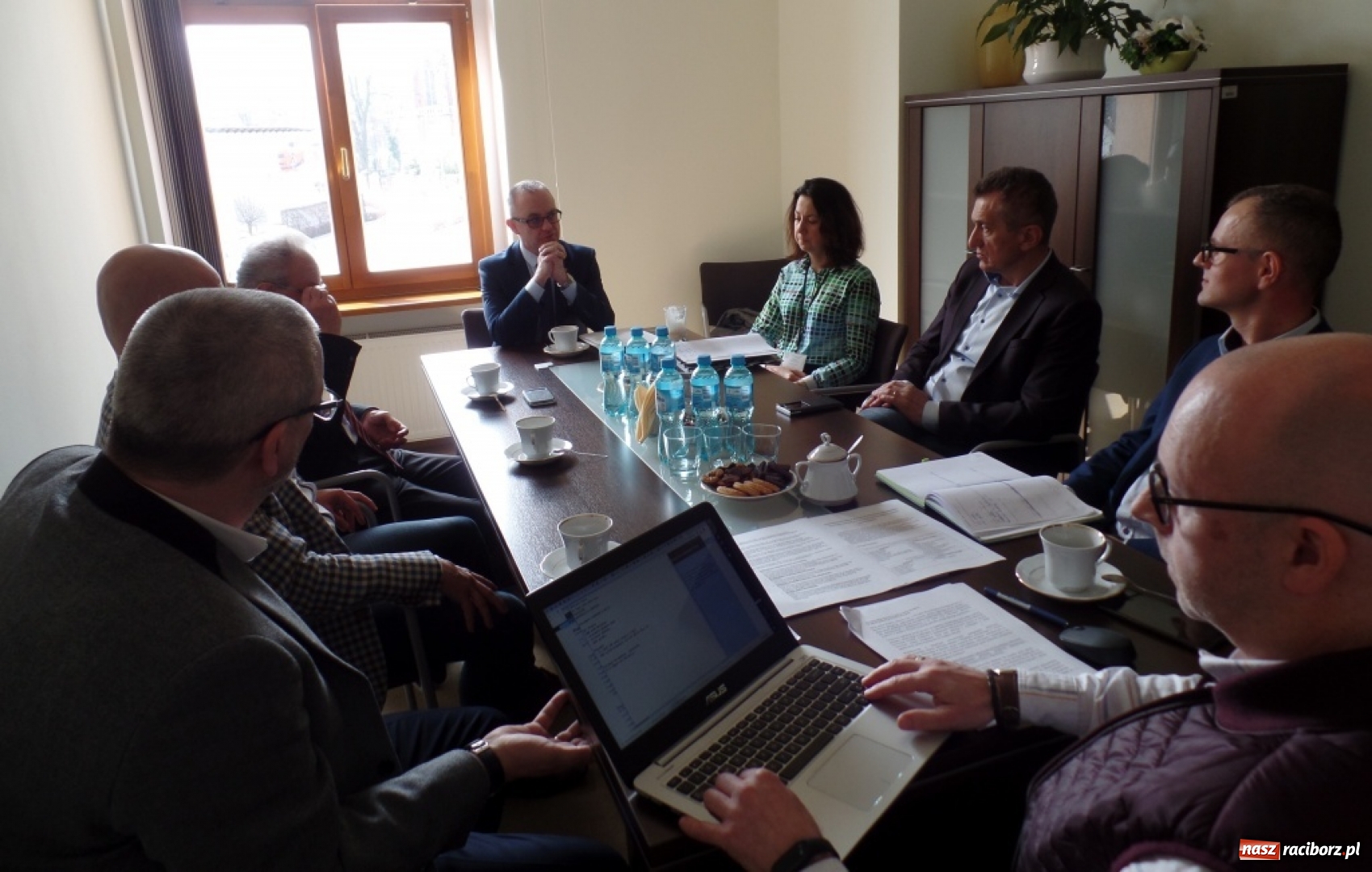 Zdjęcie w galerii na portalu naszraciborz.pl: Powiat, RIG i szkoły o potrzebach rynku pracy wiadomości z regionu