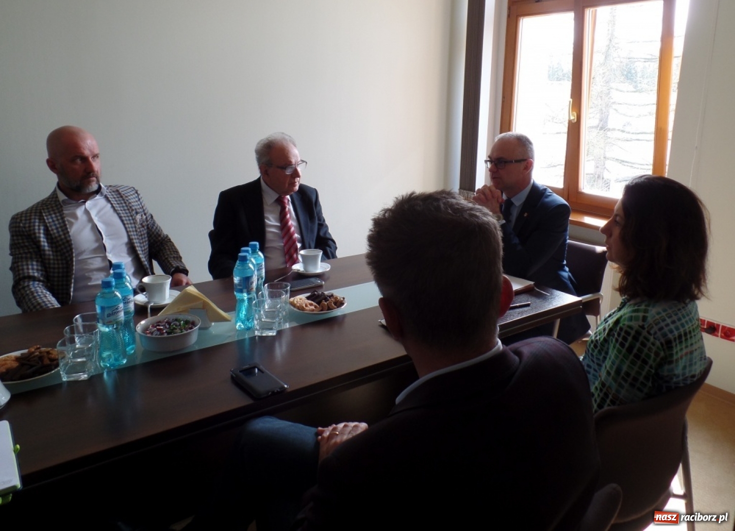 Zdjęcie w galerii na portalu naszraciborz.pl: Powiat, RIG i szkoły o potrzebach rynku pracy wiadomości z regionu