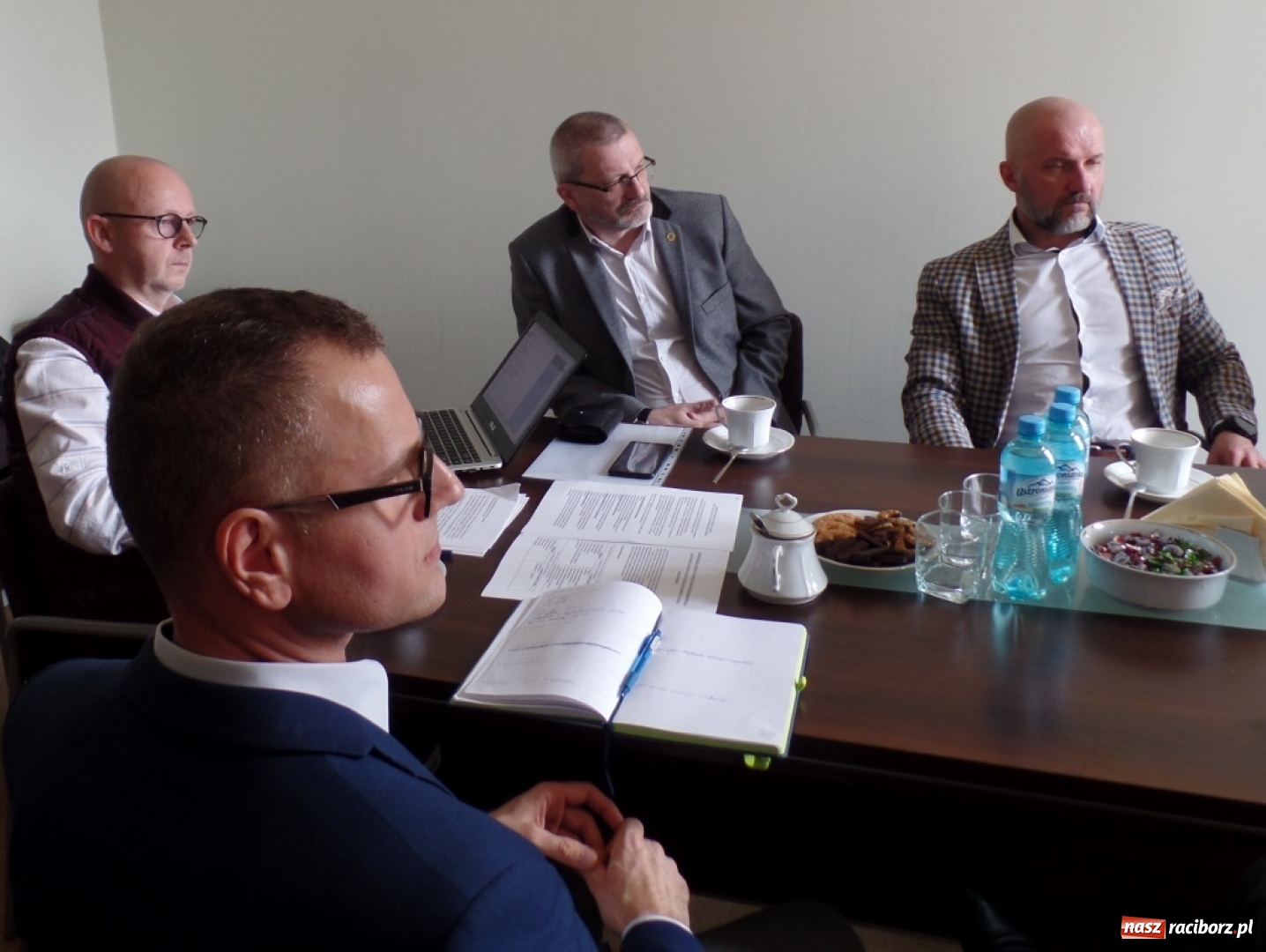 Zdjęcie w galerii na portalu naszraciborz.pl: Powiat, RIG i szkoły o potrzebach rynku pracy wiadomości z regionu