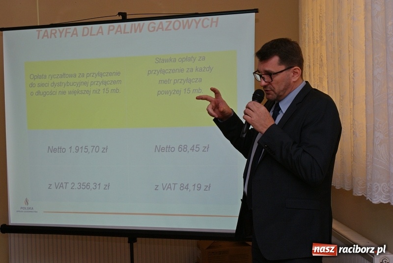 Zdjęcie w galerii na portalu naszraciborz.pl: Gazyfikacja w Sudole. Prezydent spotkał się z mieszkańcami dzielnicy wiadomości z regionu