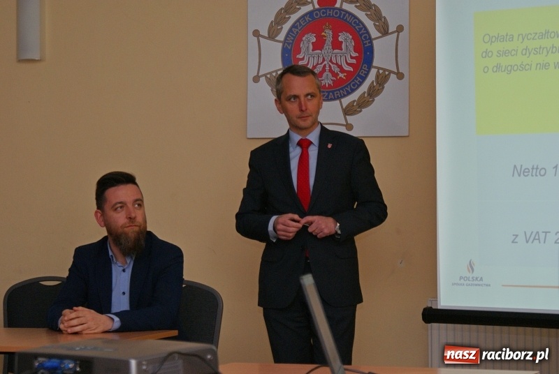 Zdjęcie w galerii na portalu naszraciborz.pl: Gazyfikacja w Sudole. Prezydent spotkał się z mieszkańcami dzielnicy wiadomości z regionu