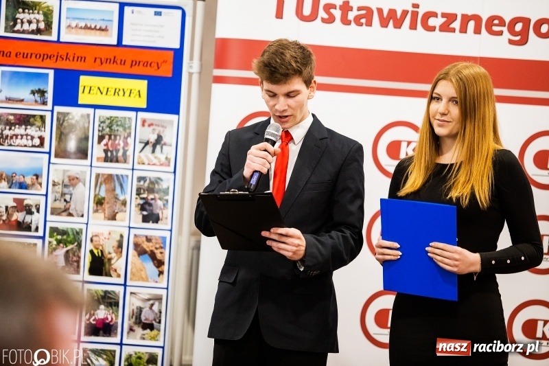 Zdjęcie w galerii na portalu naszraciborz.pl: CKZiU numer 1 podsumowało projekt Mobilni i kreatywni na europejskim rynku pracy wiadomości z regionu