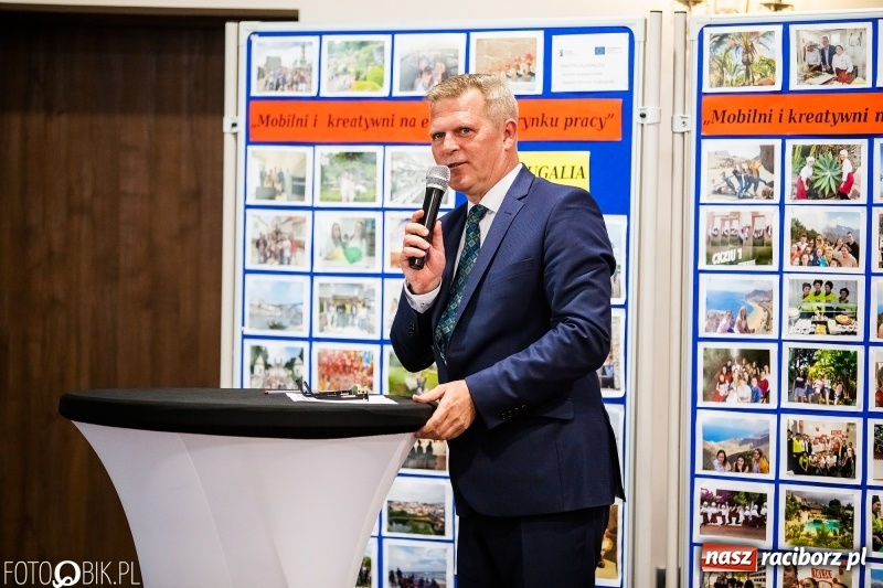 Zdjęcie w galerii na portalu naszraciborz.pl: CKZiU numer 1 podsumowało projekt Mobilni i kreatywni na europejskim rynku pracy wiadomości z regionu