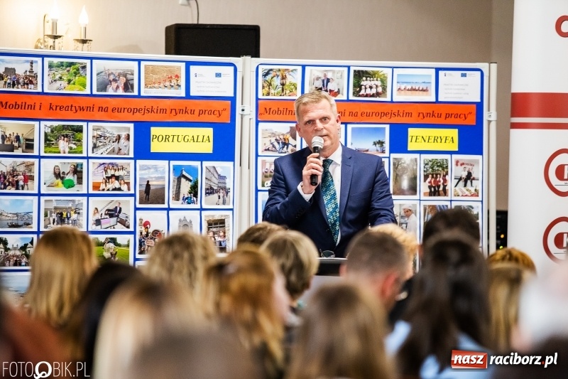 Zdjęcie w galerii na portalu naszraciborz.pl: CKZiU numer 1 podsumowało projekt Mobilni i kreatywni na europejskim rynku pracy wiadomości z regionu