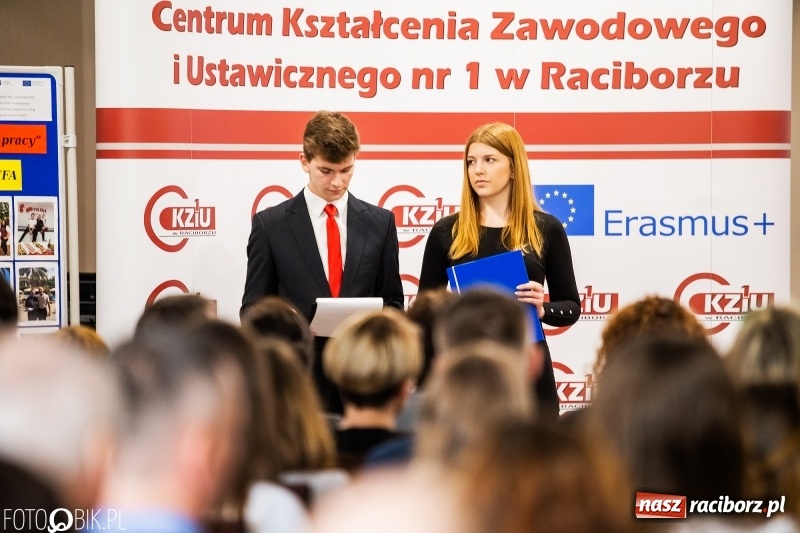 Zdjęcie w galerii na portalu naszraciborz.pl: CKZiU numer 1 podsumowało projekt Mobilni i kreatywni na europejskim rynku pracy wiadomości z regionu