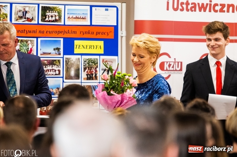 Zdjęcie w galerii na portalu naszraciborz.pl: CKZiU numer 1 podsumowało projekt Mobilni i kreatywni na europejskim rynku pracy wiadomości z regionu