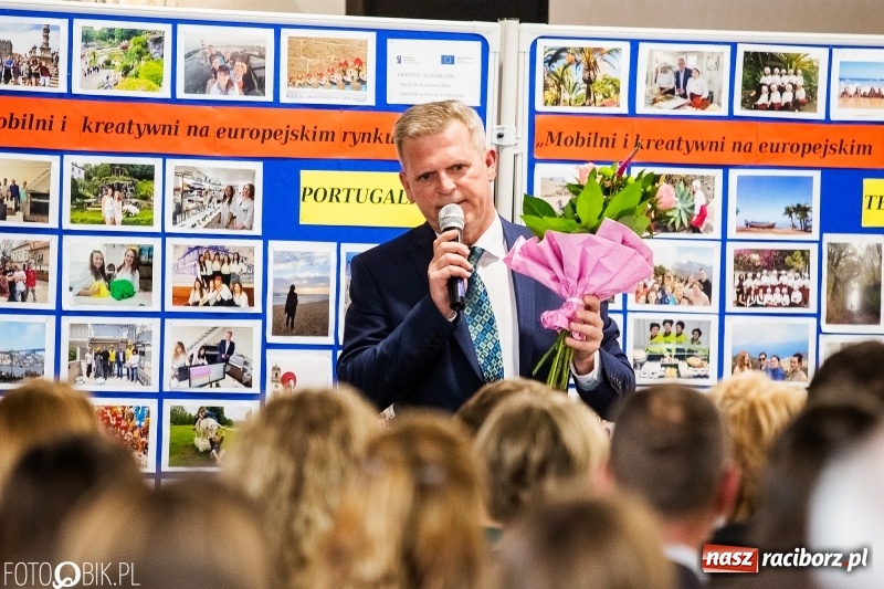 Zdjęcie w galerii na portalu naszraciborz.pl: CKZiU numer 1 podsumowało projekt Mobilni i kreatywni na europejskim rynku pracy wiadomości z regionu